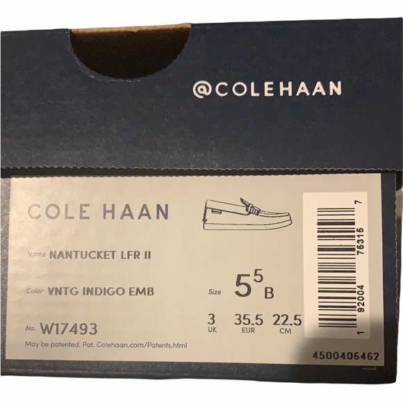Cole Haan NANTUCKET ESPADRILLE LOAFER NWB - Picture 9 of 9